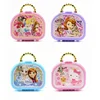 [Funny] Disney Frozen Sofia the First princess Hello Kitty Cute cartoon nail art set play house Toys Creative girl best gifts 1