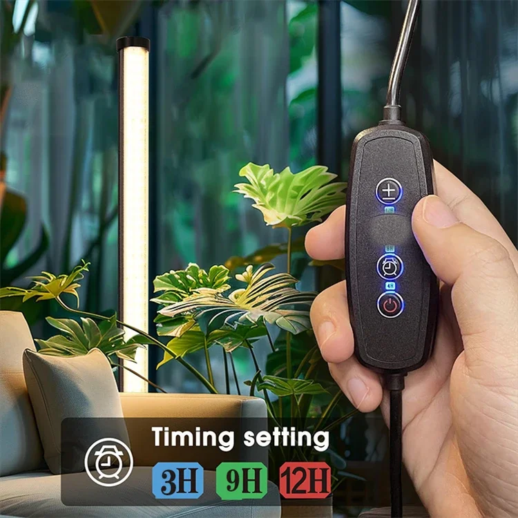 Description Picture 5 of itemFloor Grow Lights for Indoor Plants Full Spectrum Plant Light Stand for Growing Large Tall Plants,LED Plant Grow Light,Phytolamp