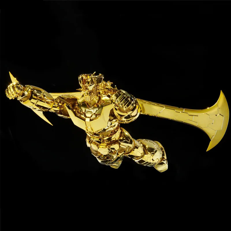 Bandai Genuine HG 1/144 MAZINGER Z GOLD Ver. INFINITY Ver Anime