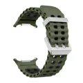 Green black silver