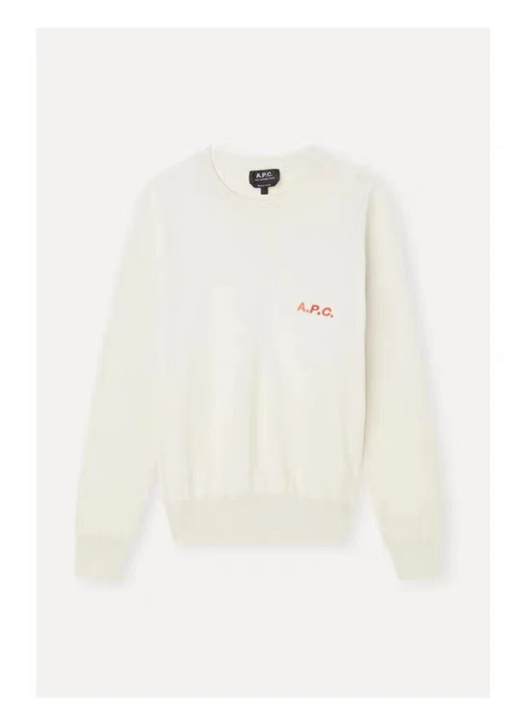 ウェア APC KOREA hoodie white APC KOREA hoodie white