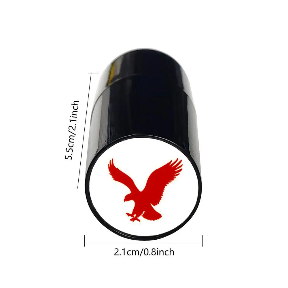 Golf Ball Personalization Stamp in Use