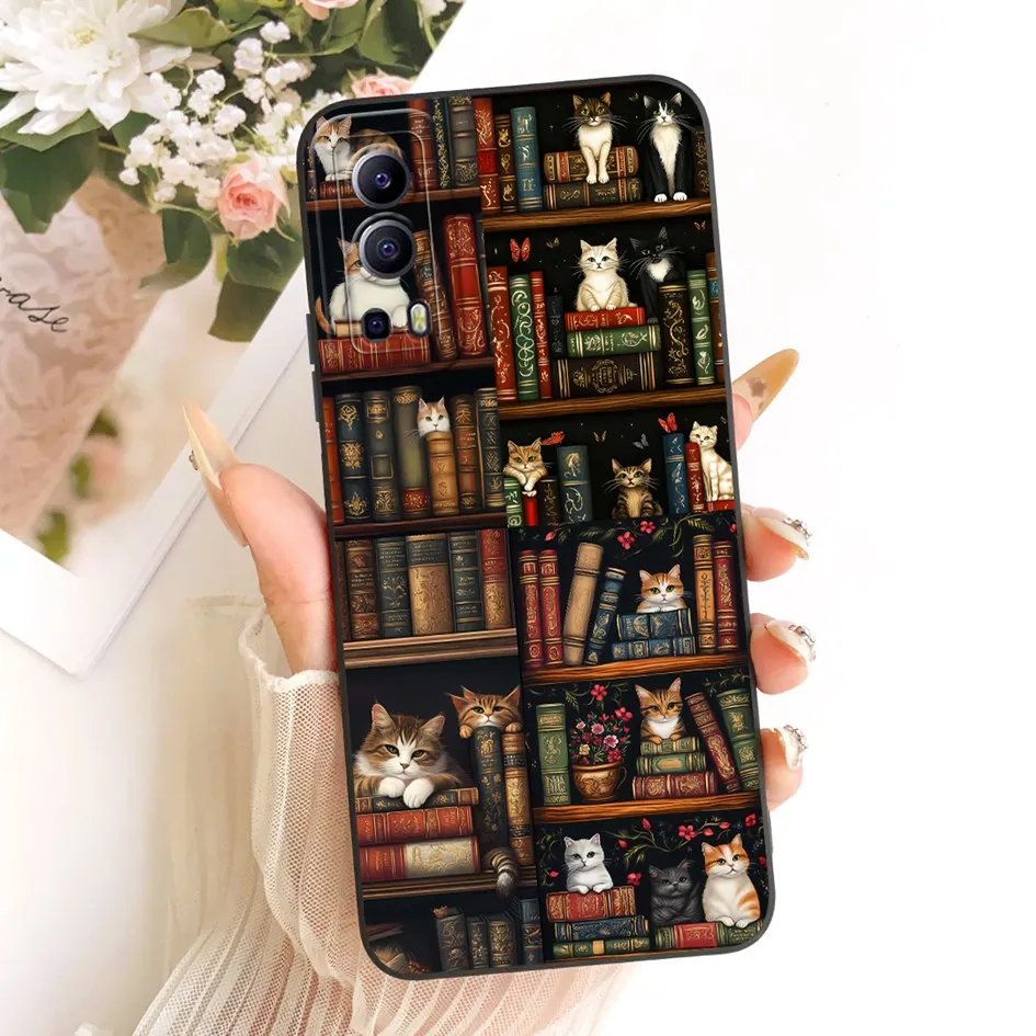 Floral TPU Soft Silicone Shockproof Bumper Case - New Fashion Design