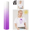 White to Dark Purple