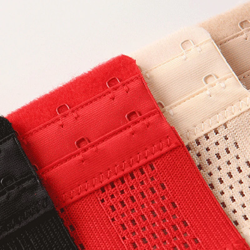 

1PC Bra Extenders Strap Buckle Extension 3 Hooks 2 Rows Hooks Bra Strap Extender Sewing Intimates Accessories Women Bra Strap