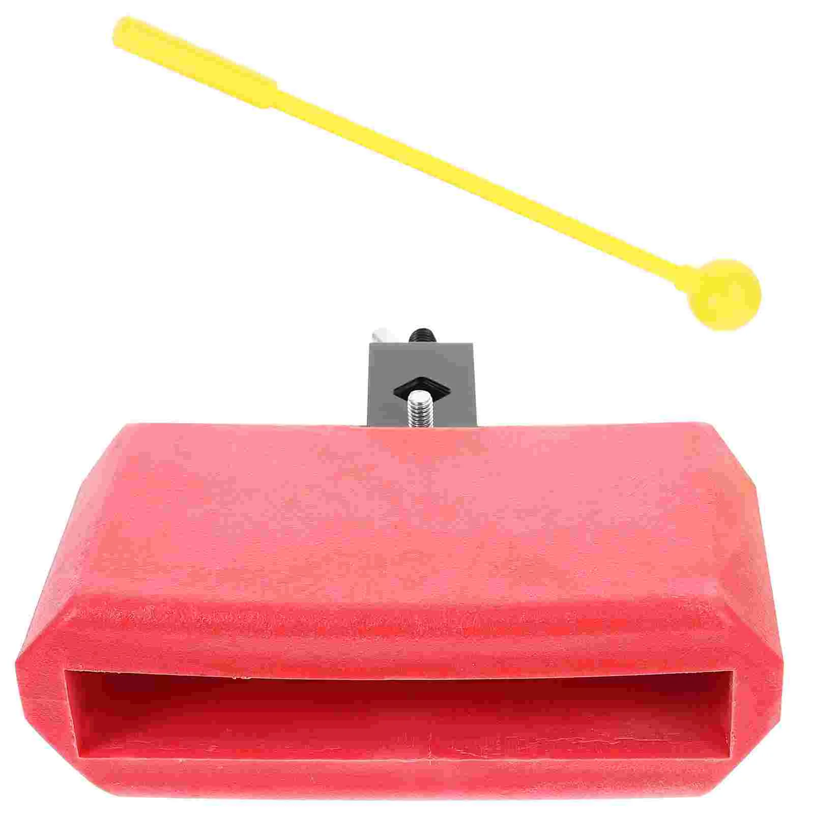 Crisp Sound Plastic Metal Drum Latin Percussion Accessories Cow Bell Holder Easy Installation Drum Accessories Musical