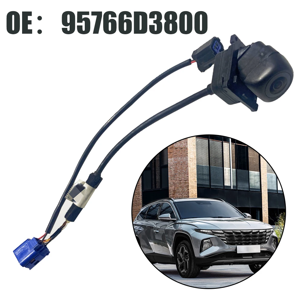 

12V Car Rear View Backup Camera 95766D3800,95760D3800 For Hyundai For Tucson 2018-2021 Plastic Car Reversing Camera Accessories