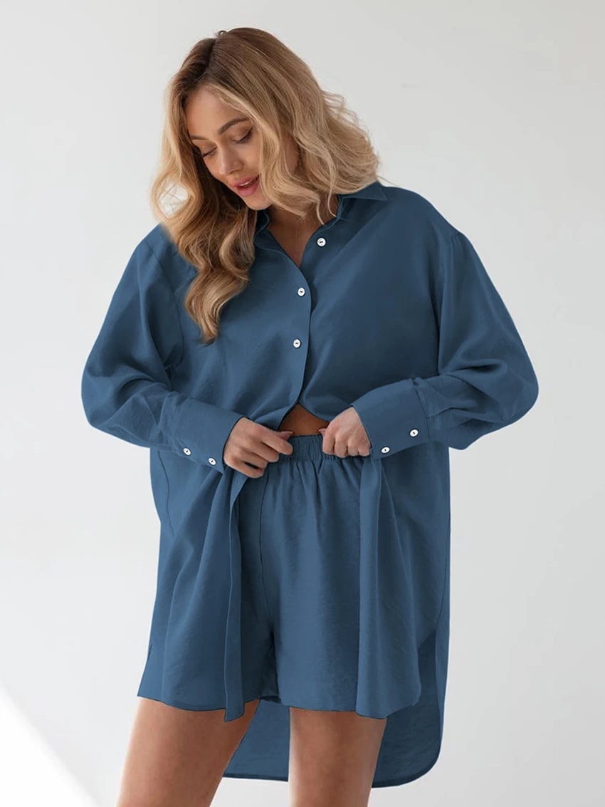 Рисунок 3 - Женская свободная Пижама Marthaqiqi