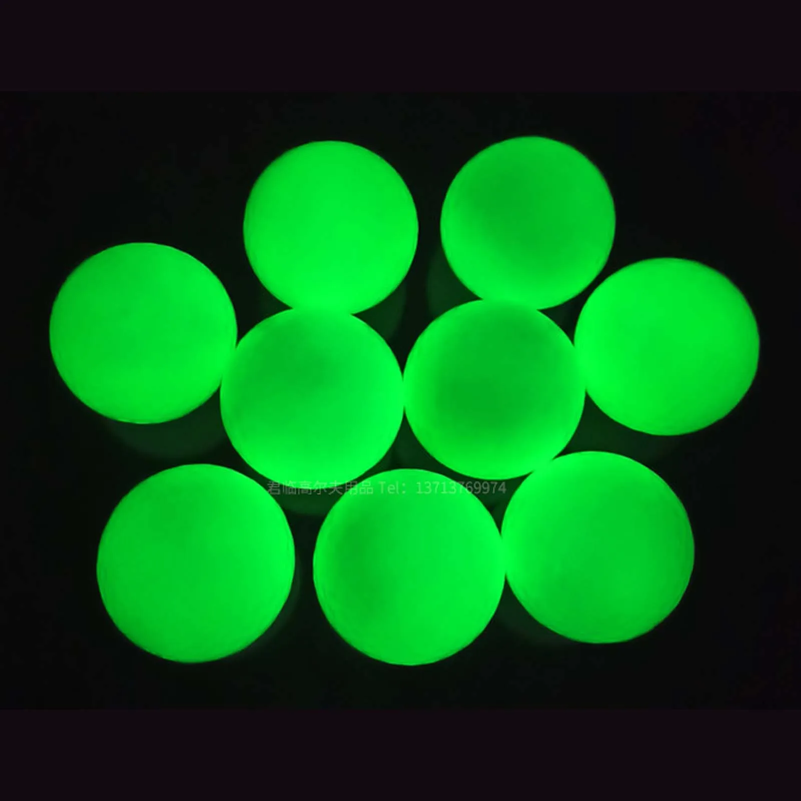 Night Golf Balls Light Glow Dark Golf Balls Light Flourescent