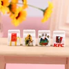 8PCS/10PCS Miniature Coffee Yogurt Rice Ice Cream Fruit Jam Bottle Nail Polish Pretend Food For Dollhouse Play Accessories 3