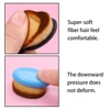 1Pcs Single Pack Nail Art Dust Brush Portable Dust Brush Polishing Nail Removal Soft Dust Removal Nail Cleaning Brush Tool 2