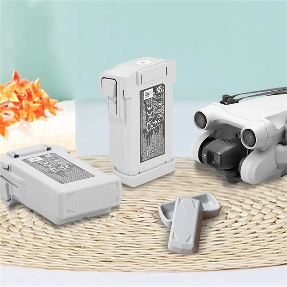 Tappo Della Batteria Drone Intelligent Flight Battery Porta Di Ricarica Tappi Antipolvere Protezione Della Copertura Compatibile Per Accessori Dji Min