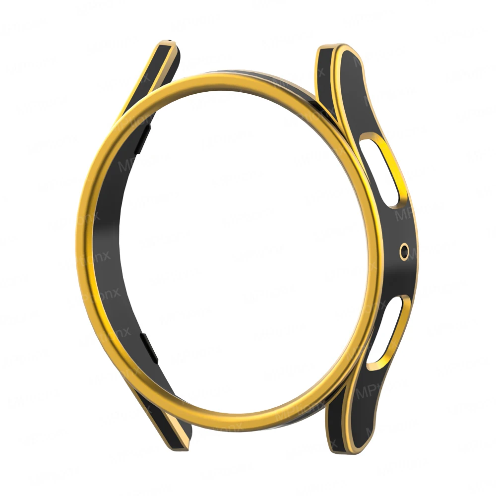 All-Around Protective Matte Watch Cover with PC Bumper Shell