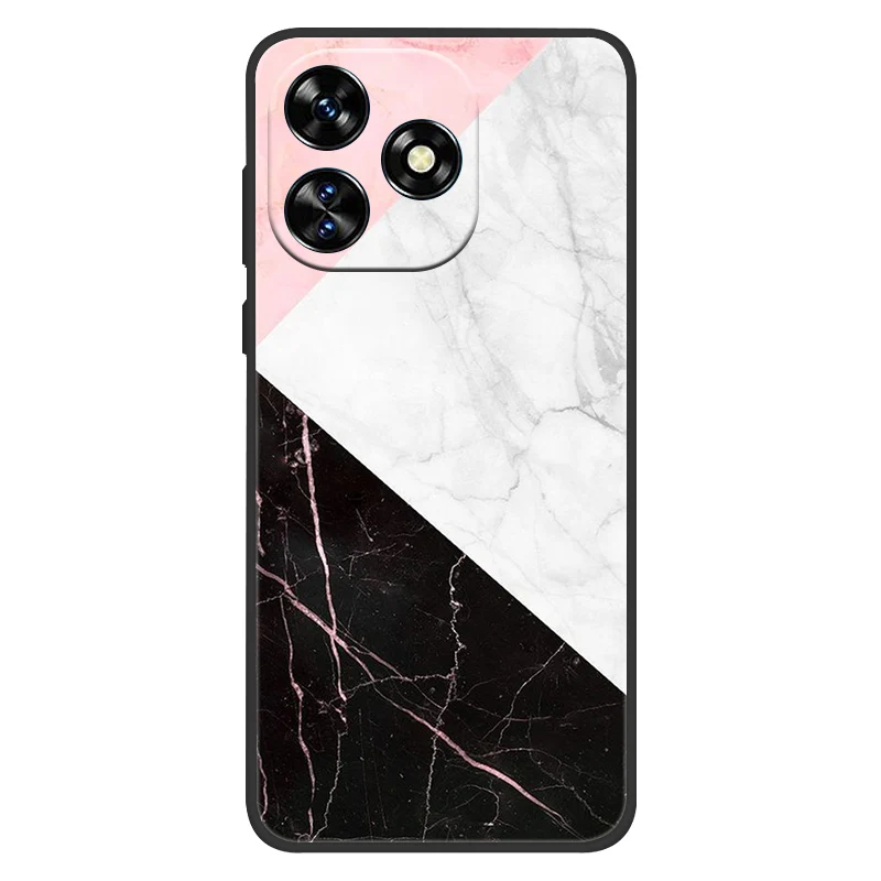 Luxury Silicone Soft Bumper Phone Case - Fashionable Space Design