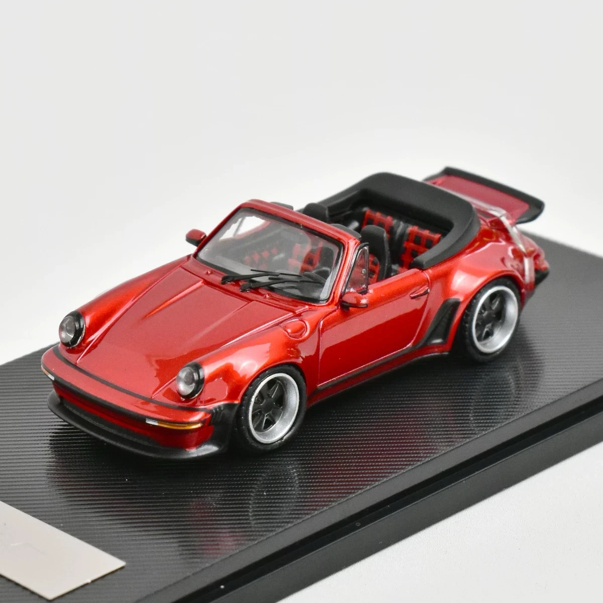 RM Rhino Model 1:64 Singer Turbo Study Cabriolet 930 Diecast Model Car 4