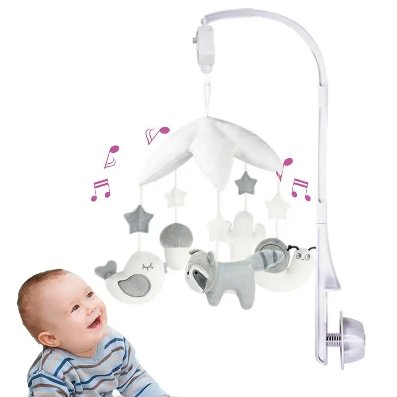 

Mobiles For Cribs Children's Crib Mobile Arm Bed Decoration Toy Suspending Rotating Bell With Melodies Dual Purpose