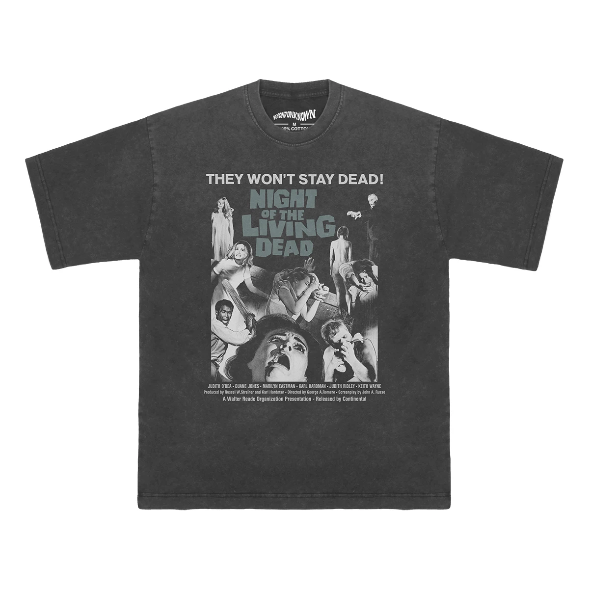 ナイト・オブ・ザ・リビング・デッド Tシャツ ジョージ・A