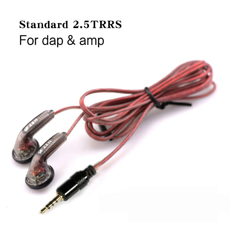 Venture Electronics VE ZEN Earphone 3.5SE/2.5TRRS/4.4TRRRS high