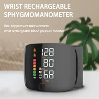 Wrist blood Pressure Monitoring With Voice Dual User Heart Rate Measurement Portable Blood Pressure Measurement 1