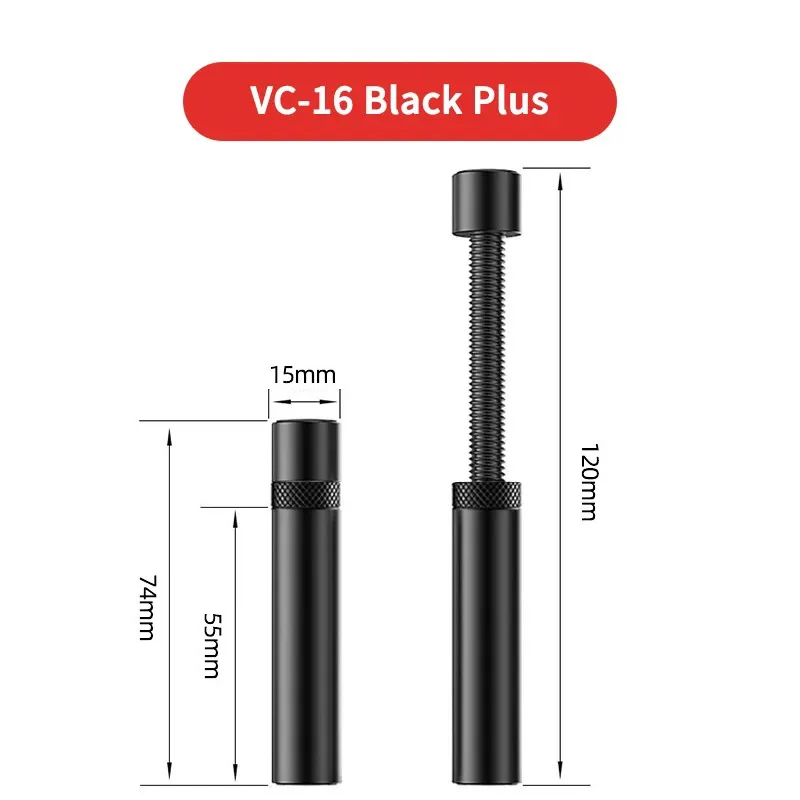 Premium Graphics Card Holder - Vertical Telescopic Rotating Stand with Magnetic Aluminum Alloy Support