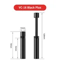 GC-16 PLUS-black