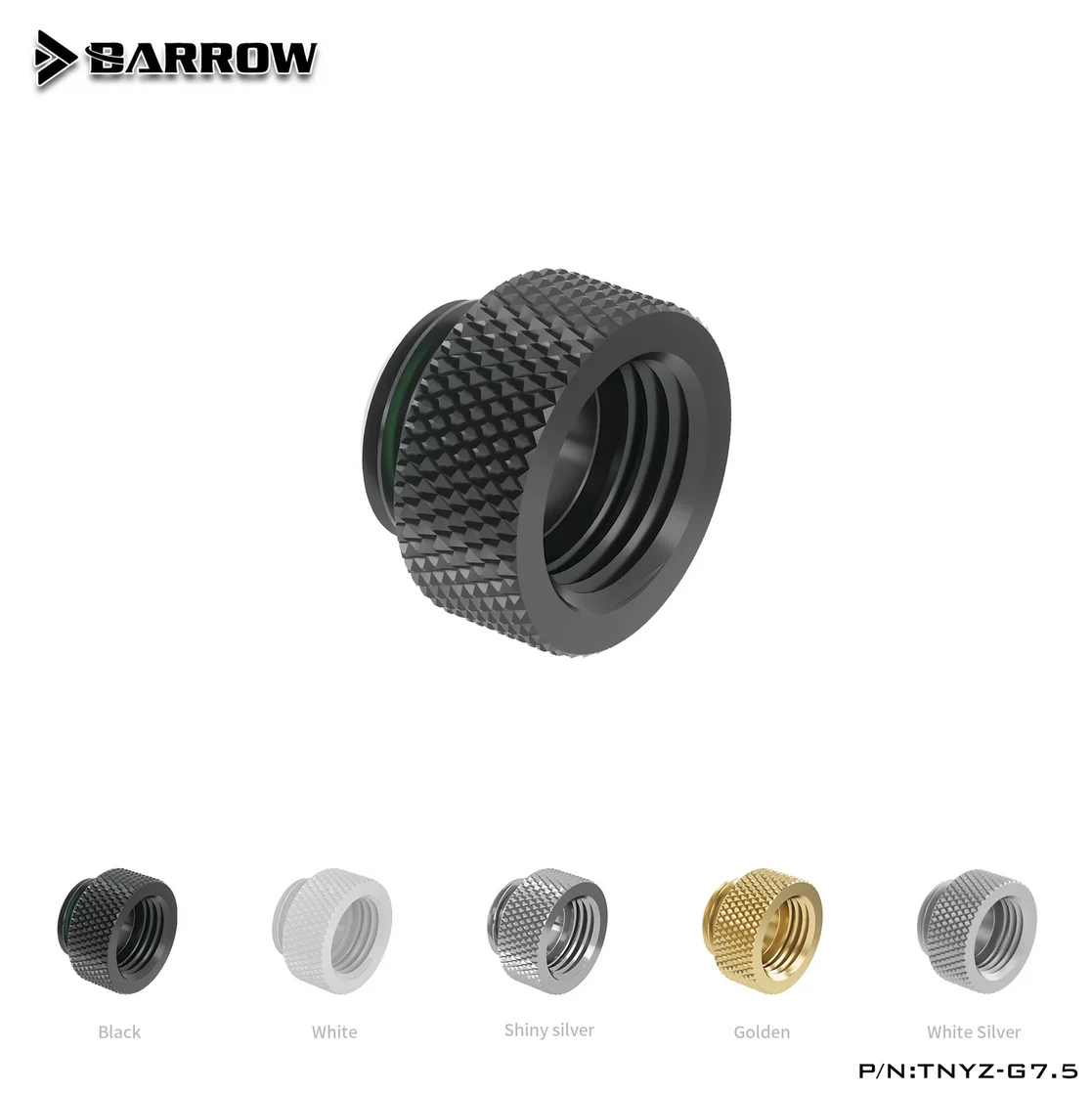 Extender Fitting Angled Adapter Fitting Water Cooling Fitting 7.5 10 15 20 30 40 mm Length