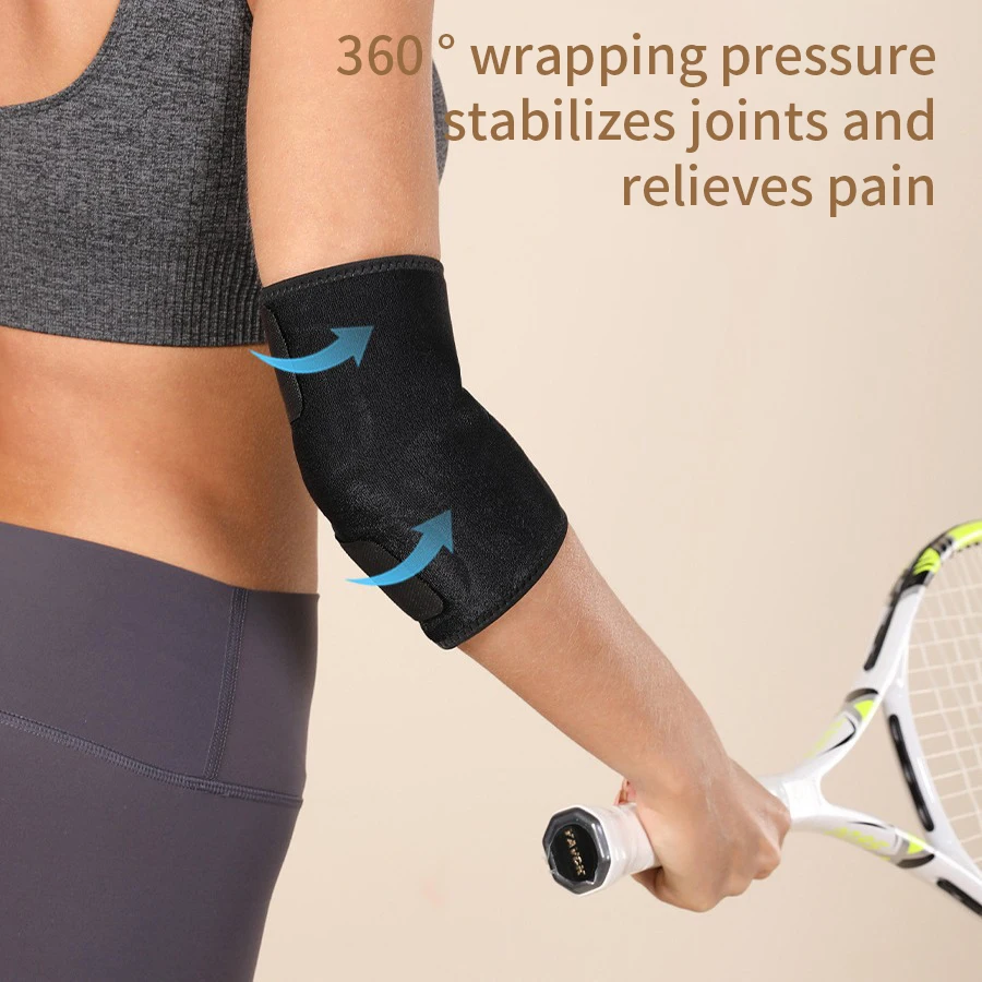 1Pcs Fitness Elbow Brace Compression Support Sleeve for Tendonitis Tennis Elbow Golf Treatment-Reduce Joint Pain