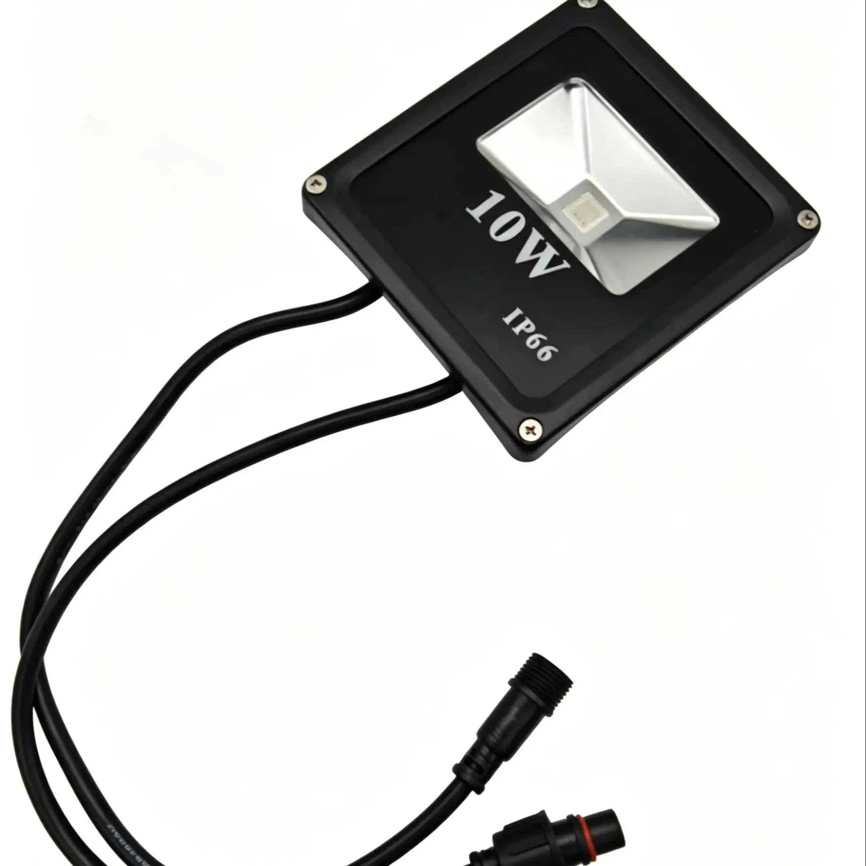 12V 10W RGB LED 투광등 리모컨 IP65 방수 실외/실내 조경 조명