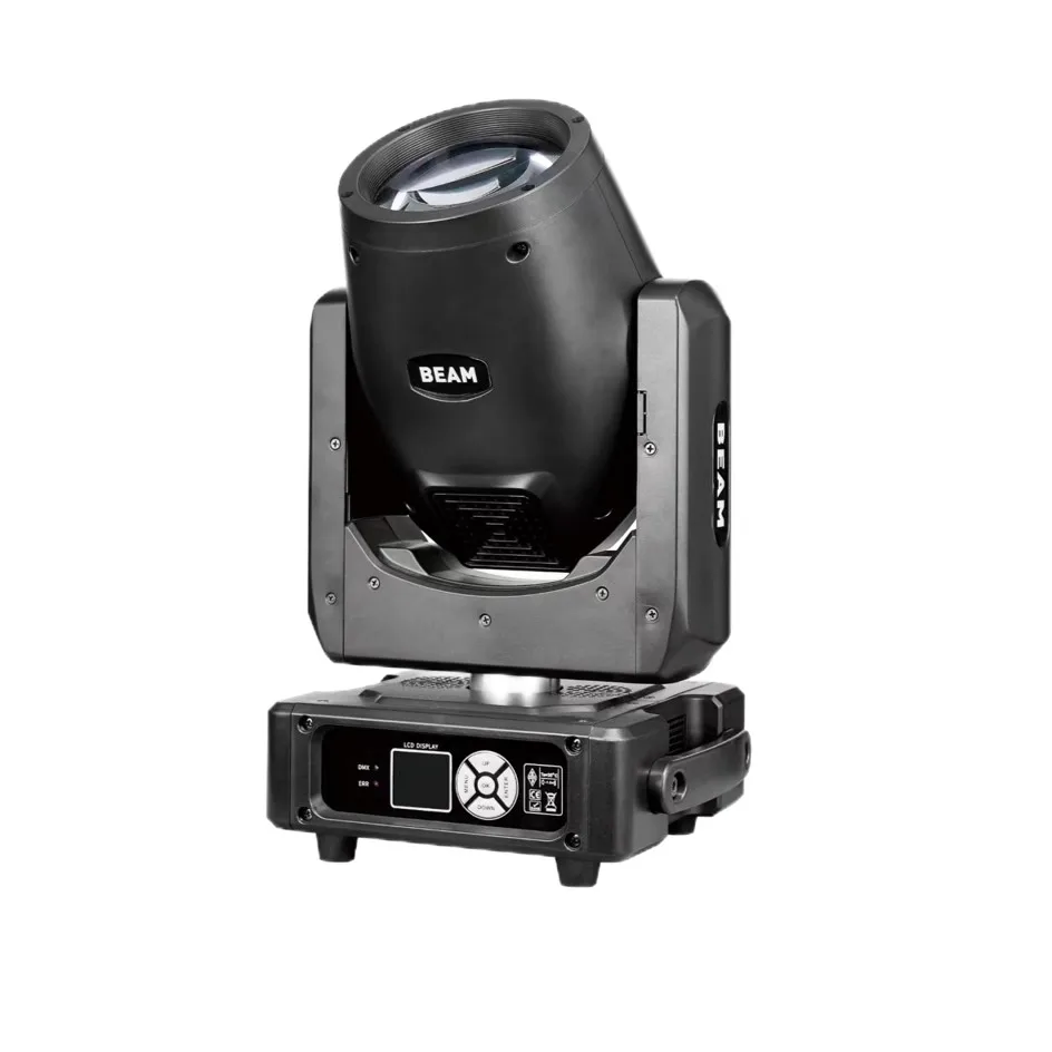 2pcs Mini Lyre 7r Beam 230W 7R Moving Head Light with flightcase Disco DJ Party Wedding Concert Christmas 230W Moving Beam 3