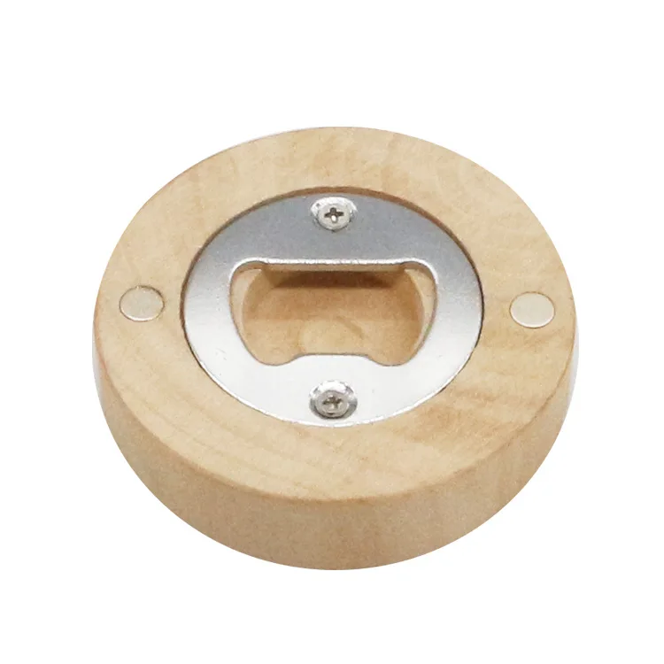 10/20/30Pcs Magnet Bottle Opener Beer Openers Baptism Favor First Communion Souvenirs Wooden Fridge Christening Keepsake