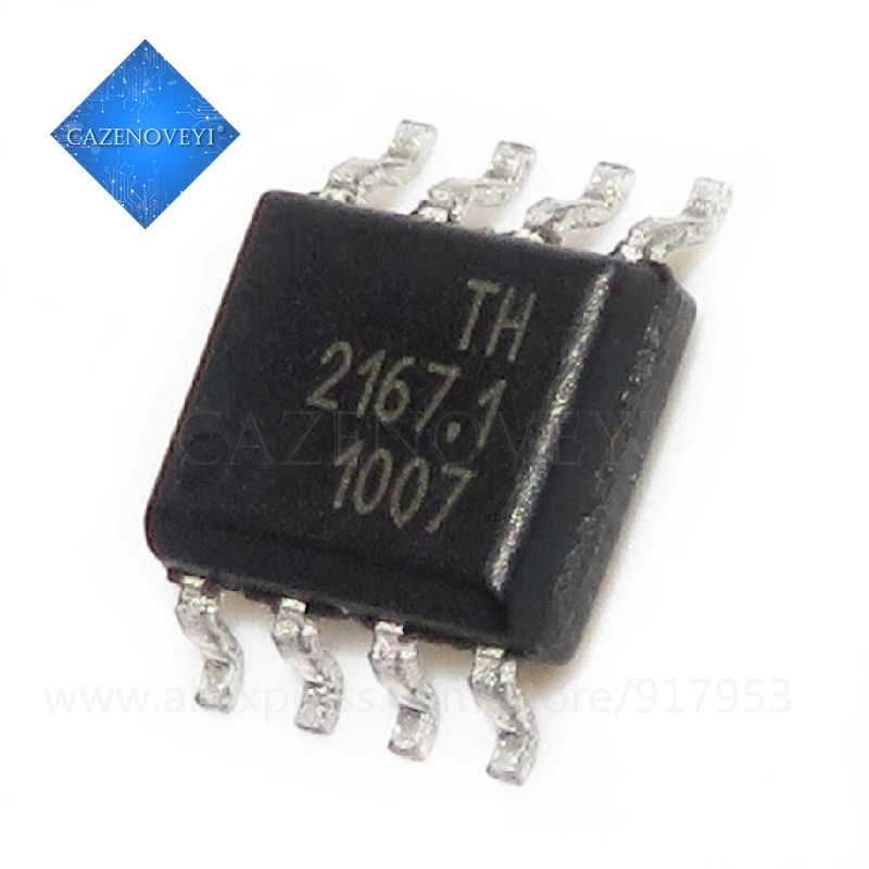 

10pcs/lot TH2167-1 TH2167.1 TH2167 SOP-8 In Stock