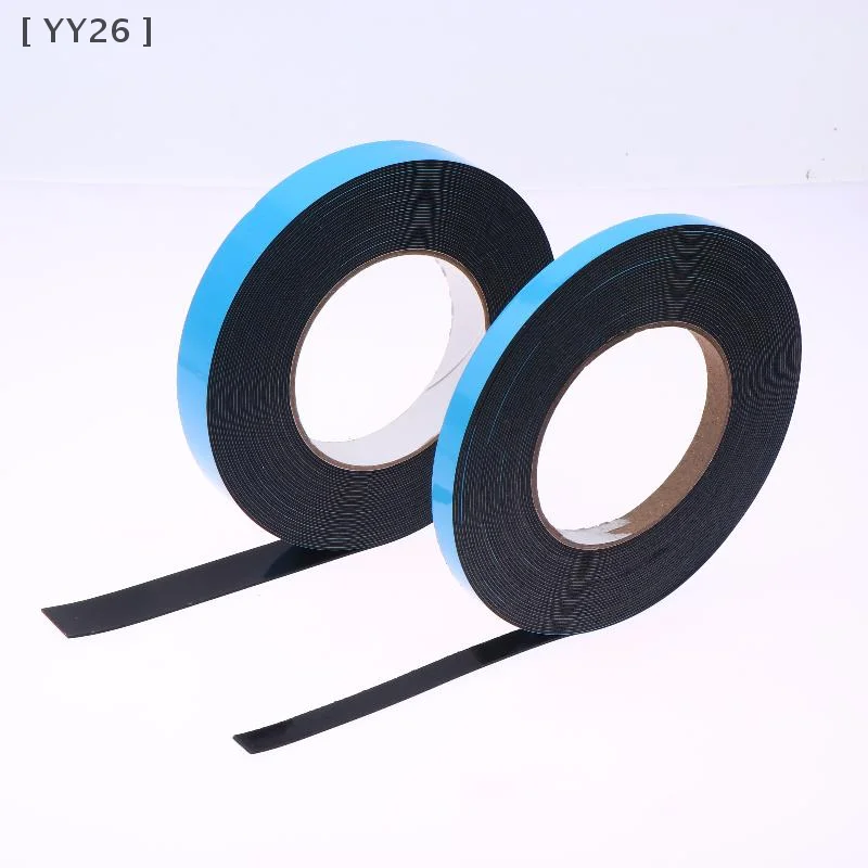 Premium Black Double-Sided Adhesive Foam Tape for Signage & Letter Mounting - Multiple Width Options