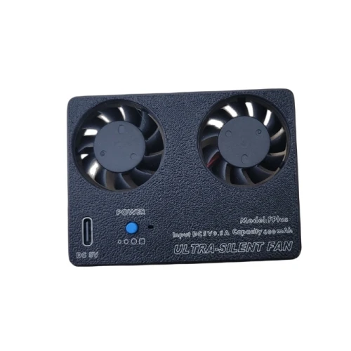 Câmera Sistema de Refrigeração Ventilador Dissipador de Calor Bateria Embutida para Canon r5 r6 Sony A7m4 A7s3 A7c Zv1 Transmissão ao Vivo - Imagem 3