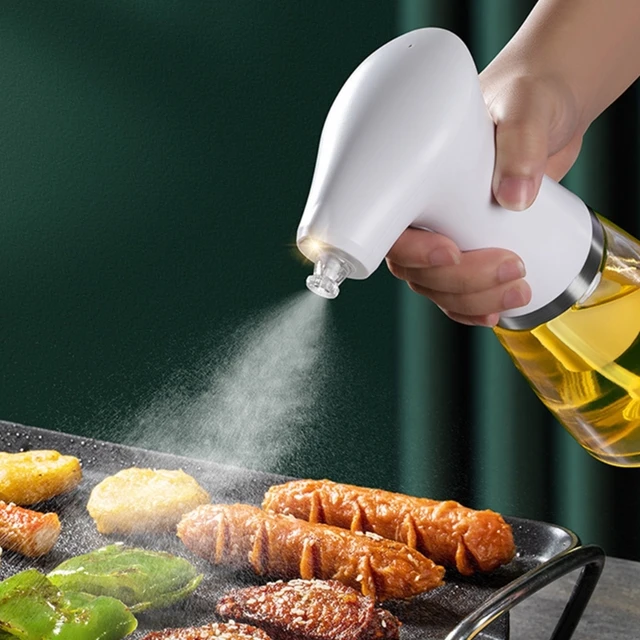 Dozownik Oliwy Z Rozpylaczem, Oil Sprayer Bottle Cooking