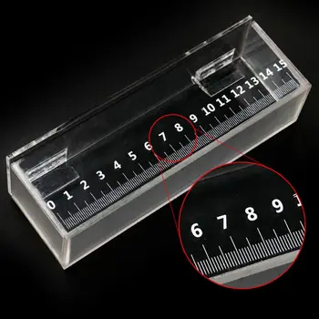 Transparent Fish Viewing Box Micro Landscape Rectangle Desktop Goldfish Bowl Mini Broken Resistant Fish Breeding Tanks Snails