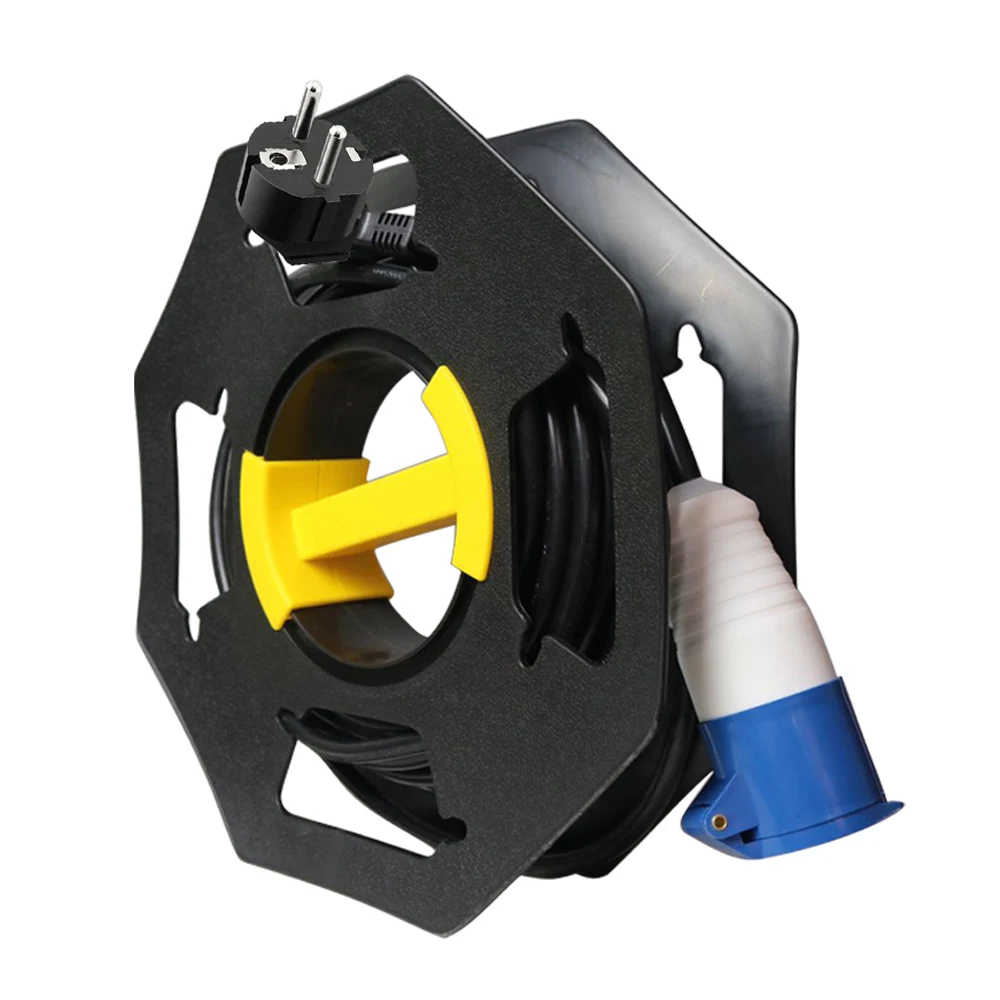 Cable Tidy Reel 25 Meters Wire Electric Hook Up Xmas lights Winder