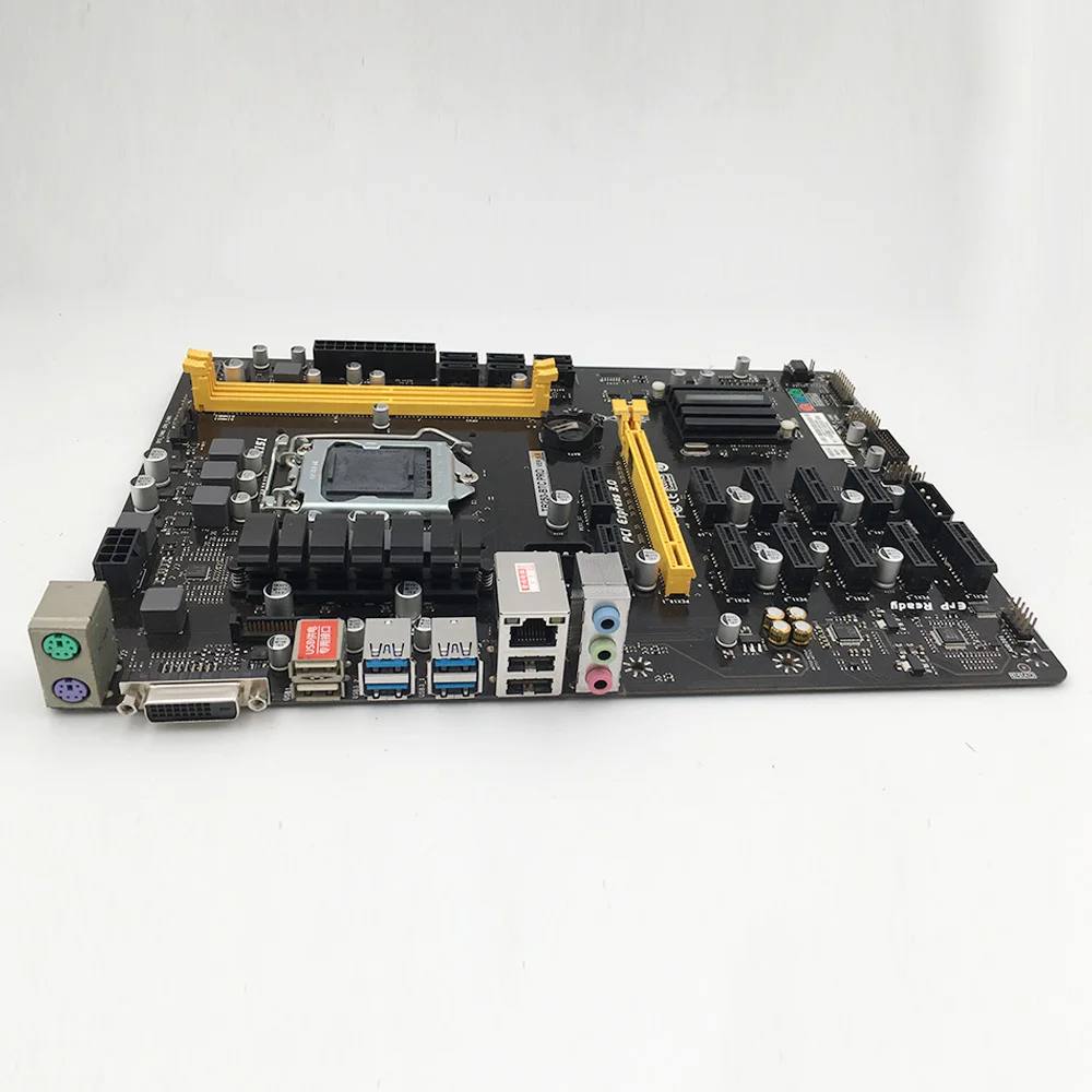 Biostar TB250-BTC PRO: The Ultimate Mining Motherboard for Multi-GPU Setups?