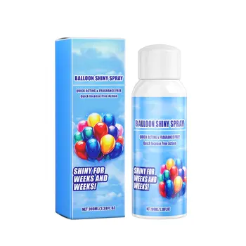 Balloons Polishing Spray High Gloss Balloon Brightener Prevent Oxidizing Fading Polishes Restores Wedding Shiny Balloons Mist 2
