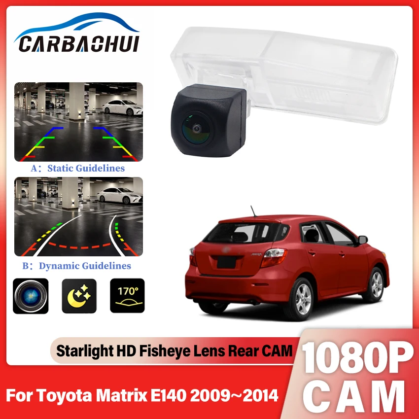Auto Achteruitrijcamera, Voor Toyota Yaris 2006 2007 2008 2009 2010 2011 2012 Hd Starlight Nachtzicht F26