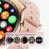 2025 New NFC Smart Watch Women's Watch 4 mini AMOLED HD Display Heart Rate Oximetry Monitor GPS Sports Bracelet Talking Clock 4