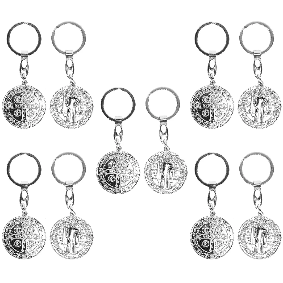 

Цепочка для ключей из металла, 10 шт., цепочка для ключей, подарок, резное кольцо с узором, изысканный кулон, украшение, золотые кольца для поделок