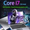 Intel I7-1355U NVIDIA MX450 15.6 Inch Laptop Fingerprint Unlock 32GB RAM 2TB SSD DDR4 Window11 5.0Ghz Backlit Keyboard Computer 3