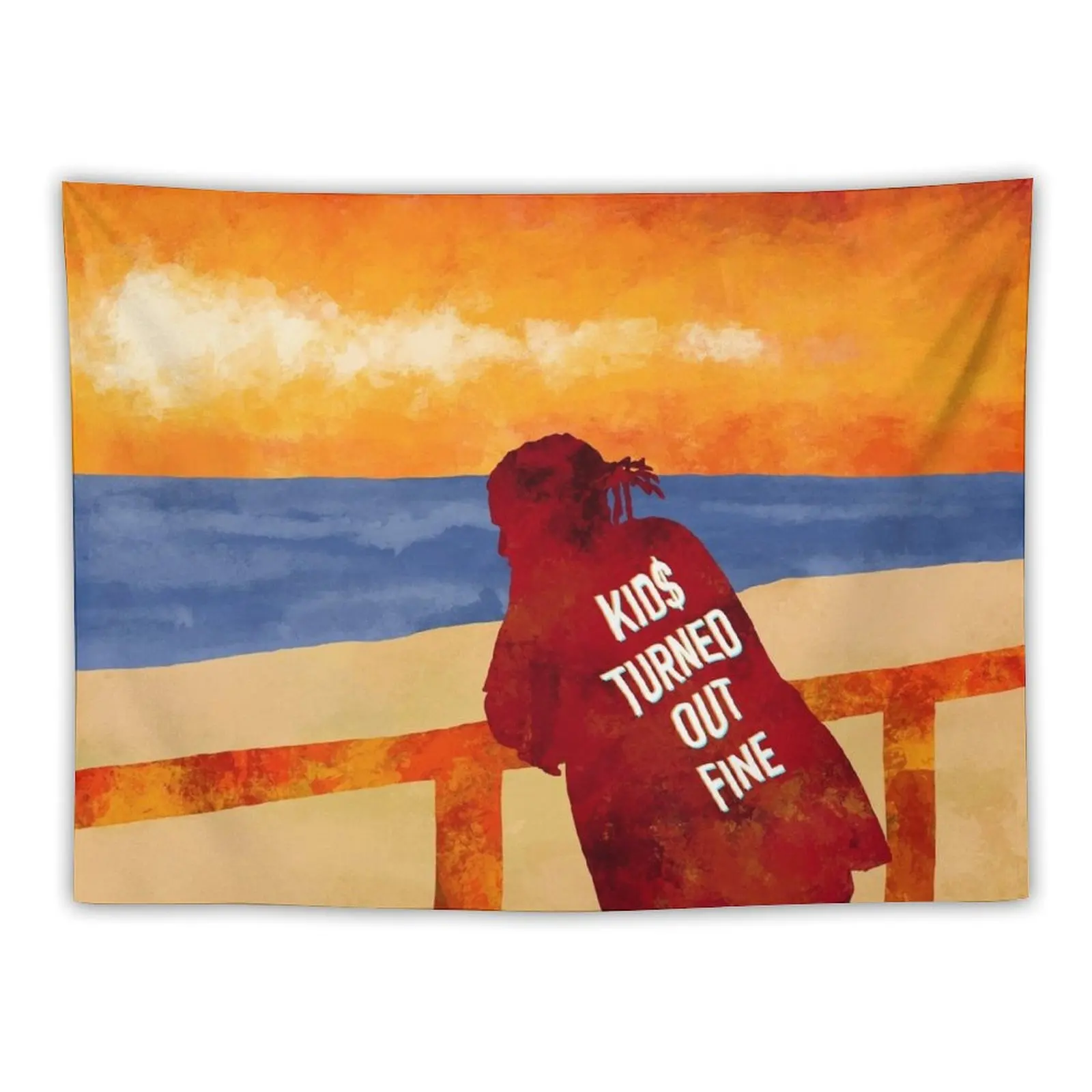 

Kids Turned Out Fine Tapestry Japanese Room Decor Wall Deco Home Decor Accessories Tapestry