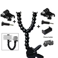 Dual head holder