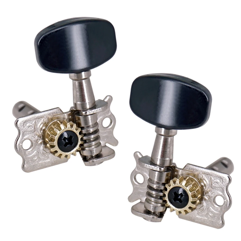 6Pcs 3R3L Guitar Tuning Pegs Open Machine Heads Acoustic Folk Guitar Tun musical instruments accessories guitar parts