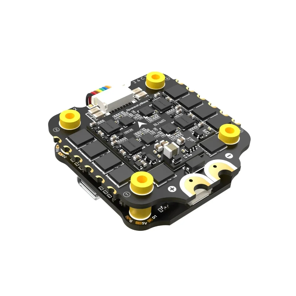 Speedybee F405 V3 Bls 60a 30X30 Fc & Esc Stack F405 Flight Controller Blhelis 60a 4in1 Esc Voor Fpv Freestyle Drones Diy Onderdelen