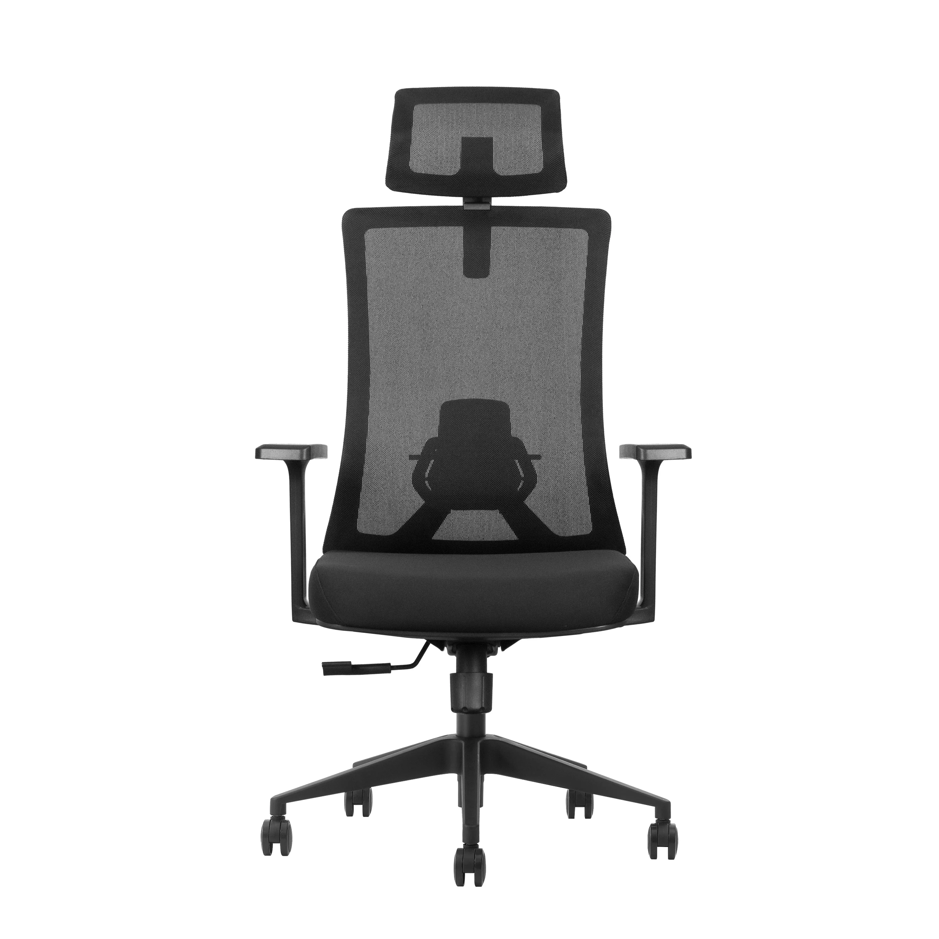 

(GK9-BH-01) Hot Sale Swivel Chair Price Black Mid-back Mesh Office Chair Computer Desk Chair