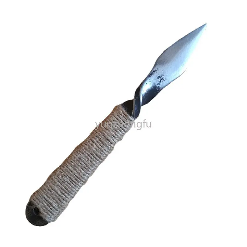 

Handmade Forged Stainless Steel High Carbon Steel Pu'er Black Tea Tuo Tea Pry Tea Needle Tea Awl