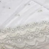 Exquisite Bead Embroidery Screen White Screen Matched with Screen 2025 New 1PC Window Finished Product Good Hanging Feeling 2