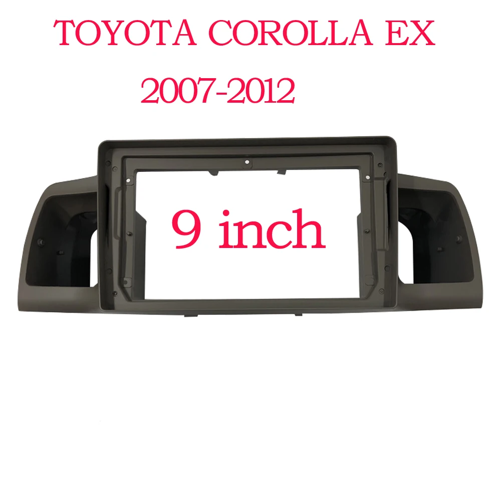 WQLSK   þ г, Ÿ ڷѶ EX 2007-2012 2013 + ׷  , ȵ̵  , 2 DIN, 9 ġ
